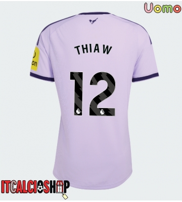 Newcastle United Malick Thiaw #12 Terza Maglia 2026-27 Manica Corta